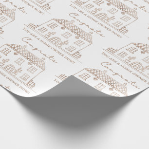 Cadeau Papier d'enlèvement à chaud domestique