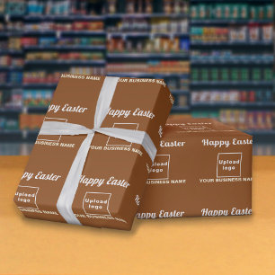 Cadeau Papier d'enlèvement Brown de Pâques