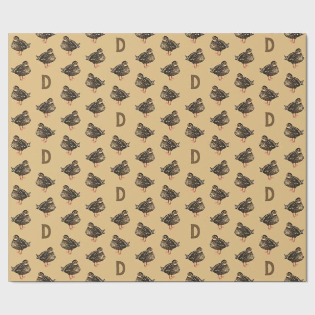 Cadeau Papier d'enlèvement de canard (Couture)