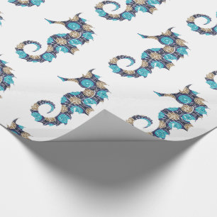 Cadeau Papier d'enlèvement de cheval de mer