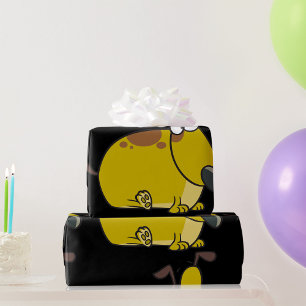 Cadeau Papier d'enlèvement de chiot gras