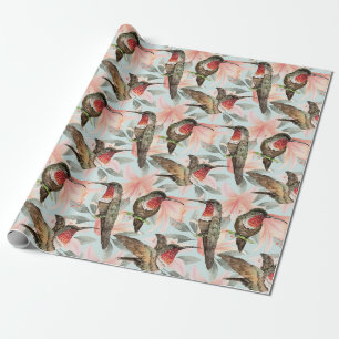 Cadeau Papier d'enlèvement de colibri