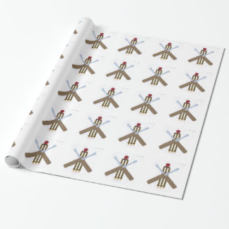 Cadeau Papier d'enlèvement de cricket
