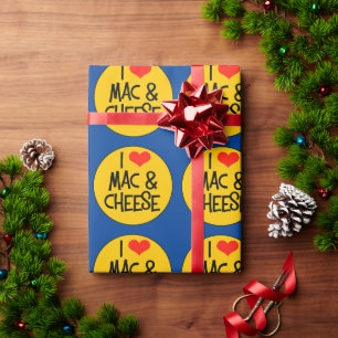 Cadeau Papier d'enlèvement de fromage Mac n