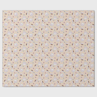 Cadeau Papier d'enlèvement de gâteau vintage