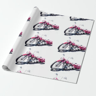 Cadeau Papier d'enlèvement de moto personnalisé