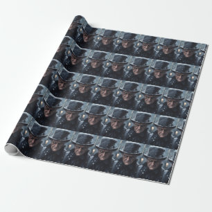 Cadeau Papier d'enlèvement de scories