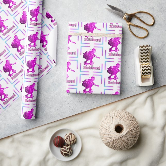 Cadeau Papier d'enlèvement de skateboard (Artisanat)