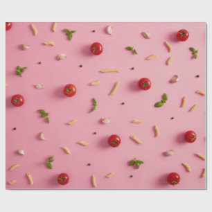 Cadeau Papier d'enlèvement de tomates
