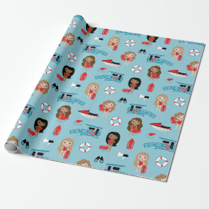 Cadeau Papier d'enlèvement de vigile