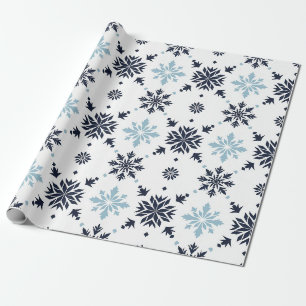 Cadeau Papier d'enlèvement des flocons de neige