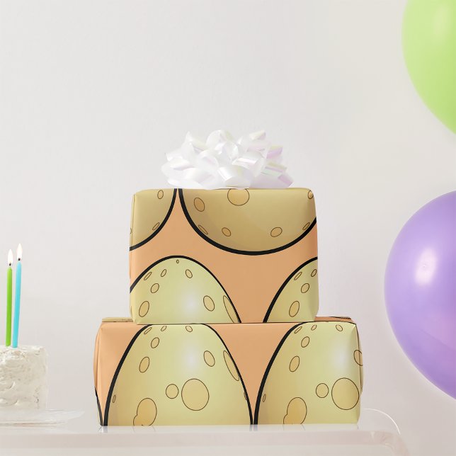 Cadeau Papier d'enlèvement des oeufs de grande taille (Créateur téléchargé)