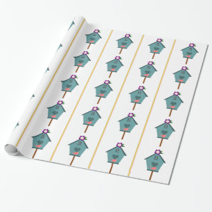 Cadeau Papier d'enlèvement d'oiseaux