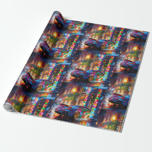 Cadeau Papier d'enlèvement rapide de voiture