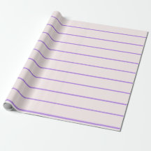 Papier d'enrobage à bande violet