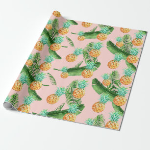 Cadeau Papier d'enrobage d'ananas