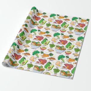 Cadeau Papier d'enrobage de cuisines