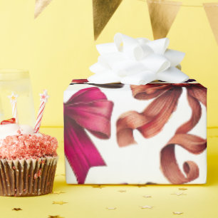 Cadeau Papier d'enrobage de cuvette