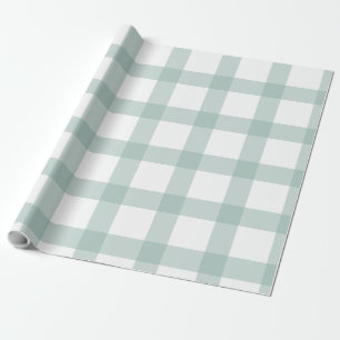 Cadeau Papier d'enrobage de En vichy de fraisage