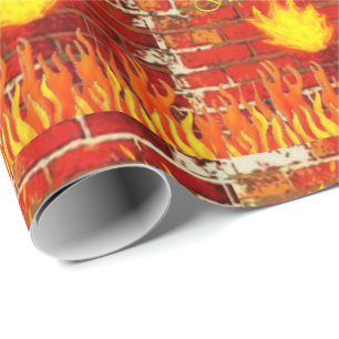 Cadeau Papier d'enrobage de fêtes des pères