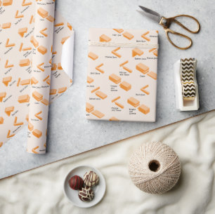 Cadeau Papier d'enrobage de Joinerie en Bois