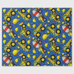 Cadeau Papier d'enrobage de la zone de construction