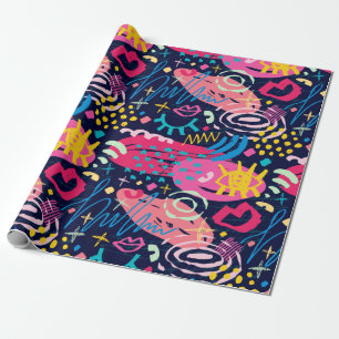 Cadeau Papier d'enrobage de matte