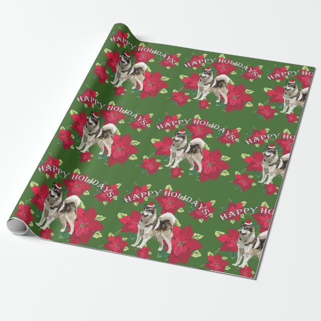 Cadeau Papier d'enrobage de trous (Déroulé)
