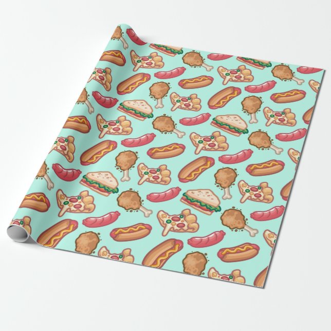 Cadeau Papier d'enrobage des aliments en jonc (Déroulé)
