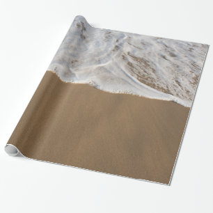 Cadeau Papier d'enrobage d'océan et de plage