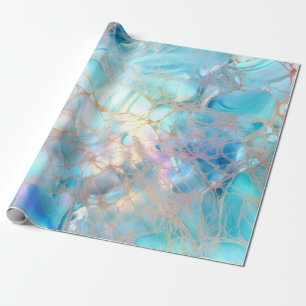 Cadeau Papier d'enrobage Iridescendant