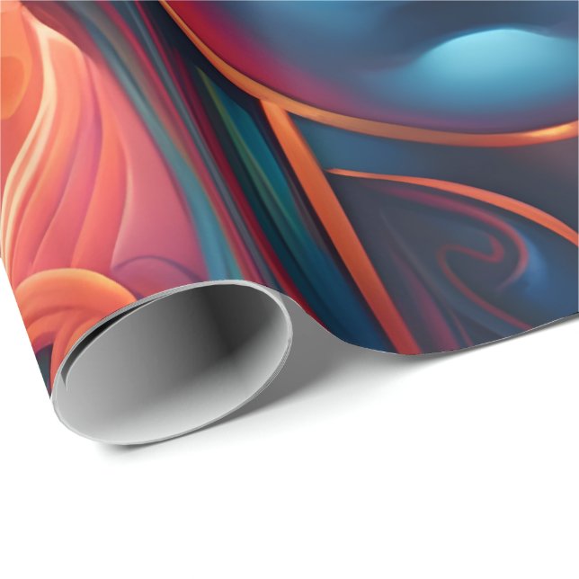 Cadeau Papier d'enrobage Jedi Master (Coin rond)