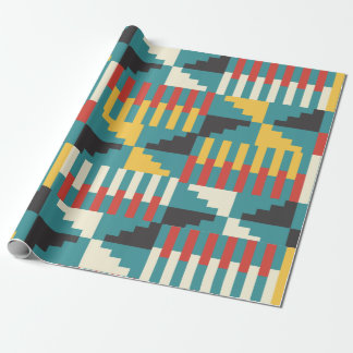 Cadeau Papier d'enrobage Kente