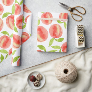 Cadeau Papier d'enrobage Motif de l'aquarelle