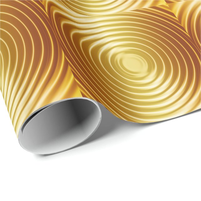 Cadeau Papier d'enrobage Spin 3 (Coin rond)
