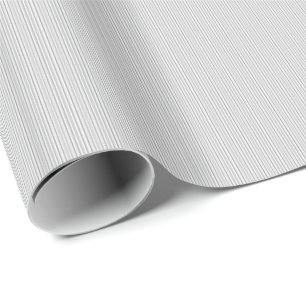 Cadeau Papier d'enveloppement 11-Cadeaux noir et blanc