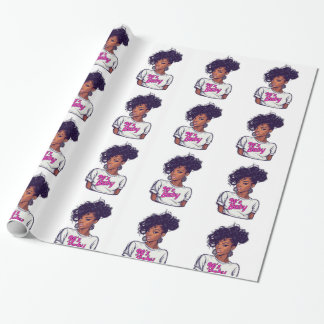 Cadeau Papier d'enveloppement à base de bâches des années