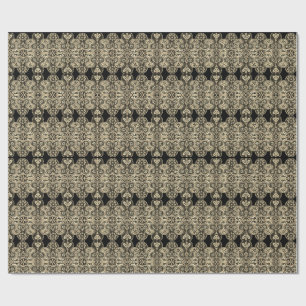 Cadeau Papier d'enveloppement à tapisserie riche