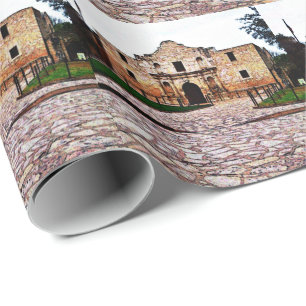Cadeau Papier d'enveloppement Alamo
