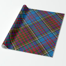 Papier d'enveloppement Anderson Clan Tartan (Diago