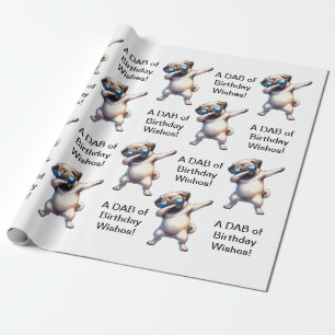 Cadeau Papier d'enveloppement carlin