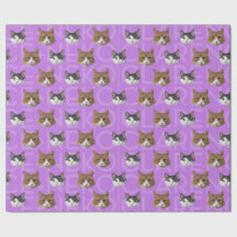 Papier d'enveloppement Clarence+Neko