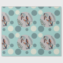 Papier d'enveloppement couleur mousse de mer