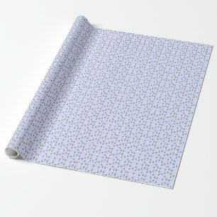 Cadeau Papier d'enveloppement d'anniversaire de pingouin