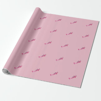 Cadeau Papier d'enveloppement d'avion de Super Décathlon
