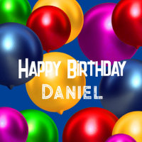 Papier d'enveloppement de ballons d'anniversaire p