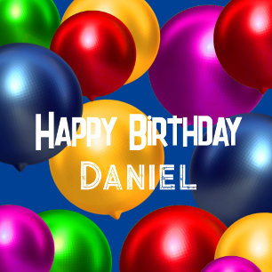 Cadeau Papier d'enveloppement de ballons d'anniversaire p