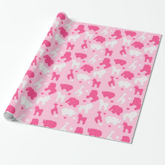 Cadeau Papier d'enveloppement de biscuits congelé