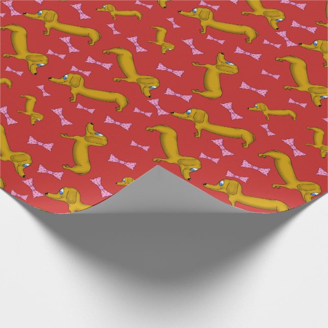 Cadeau Papier d'enveloppement de cache et de vaches (Coin)