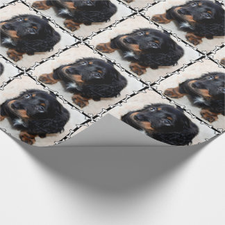 Cadeau Papier d'enveloppement de cadres pour blocs photo